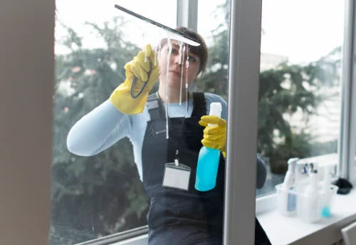 Nettoyage de vitres intérieures et extérieures à Vivès